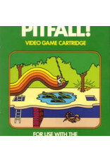 Atari 2600 Pitfall! (Cart Only, Cosmetic Damage Label)