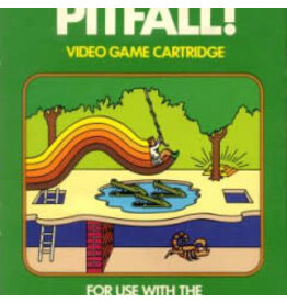 Atari 2600 Pitfall! (Cart Only, Cosmetic Damage Label)