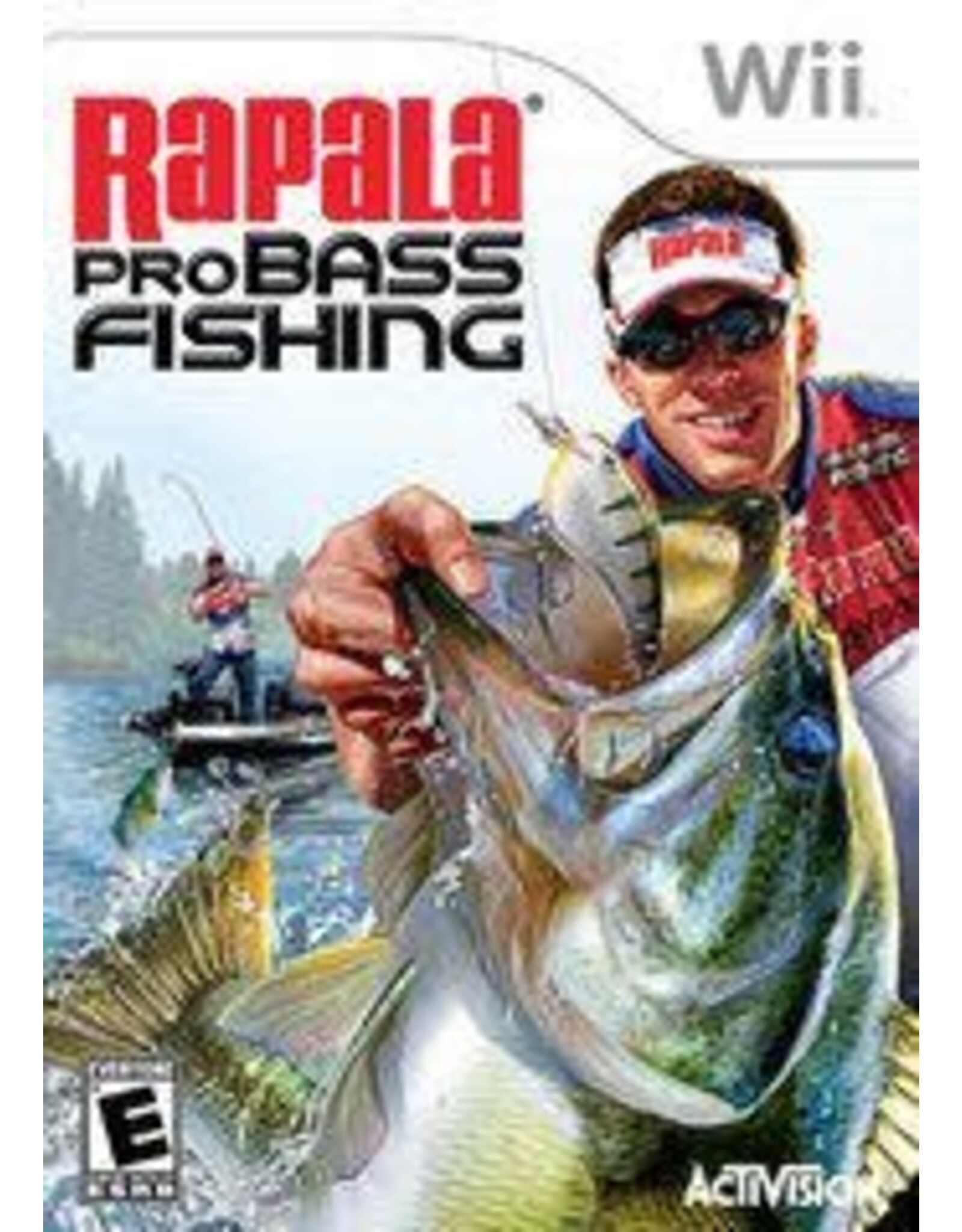 Wii Rapala Pro Bass Fishing (No Manual, Damaged Sleeve)