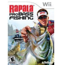 Wii Rapala Pro Bass Fishing (No Manual, Damaged Sleeve)
