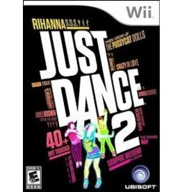 Wii Just Dance 2 (Used)