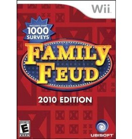 Wii Family Feud: 2010 Edition (Used)