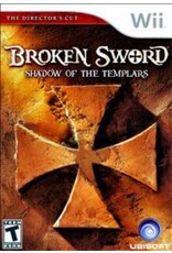 Wii Broken Sword The Shadow of the Templars (CiB)