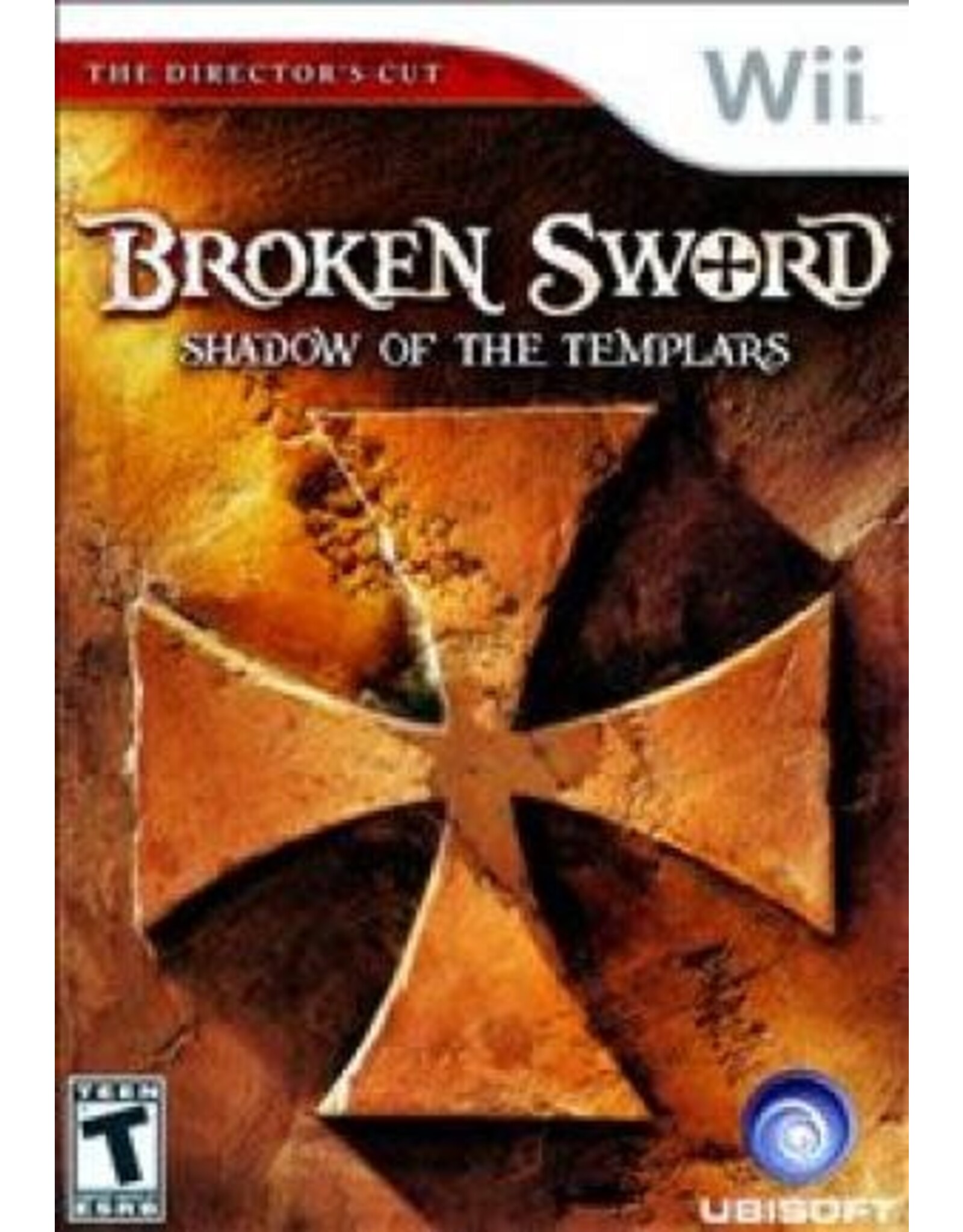 Wii Broken Sword The Shadow of the Templars (CiB)