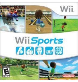 Nintendo Wii Sports - Cardboard Sleeve (Used, Cosmetic Damage)
