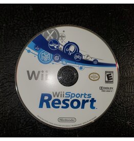 Wii Wii Sports Resort - MotionPlus Controller Required (Used, Disc Only)