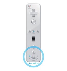 Wii Wii Remote MotionPlus - White (Used)