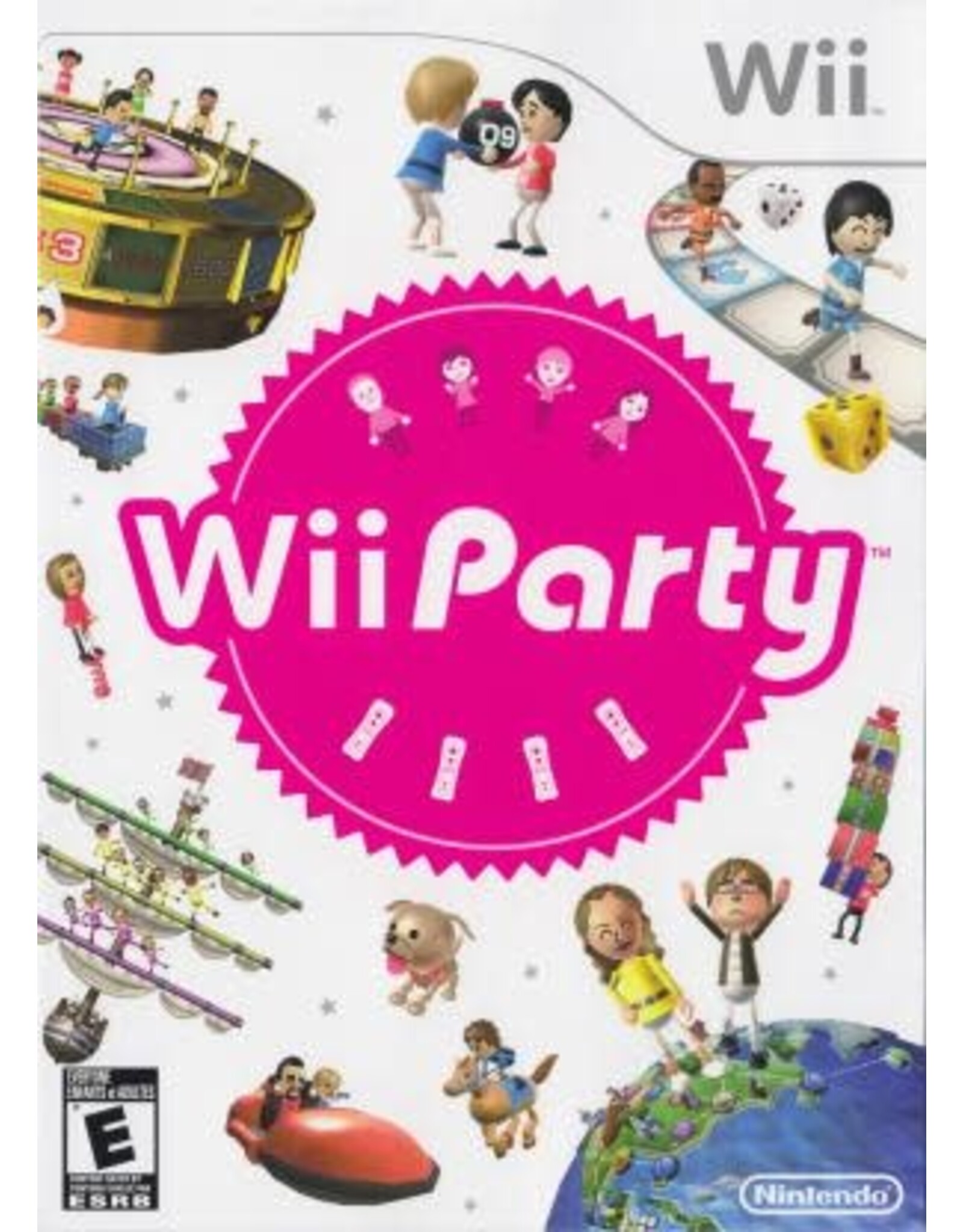 Wii Wii Party (Used)