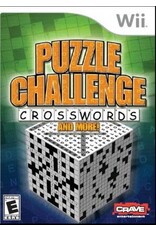 Wii Puzzle Challenge Crosswords and More (CiB)