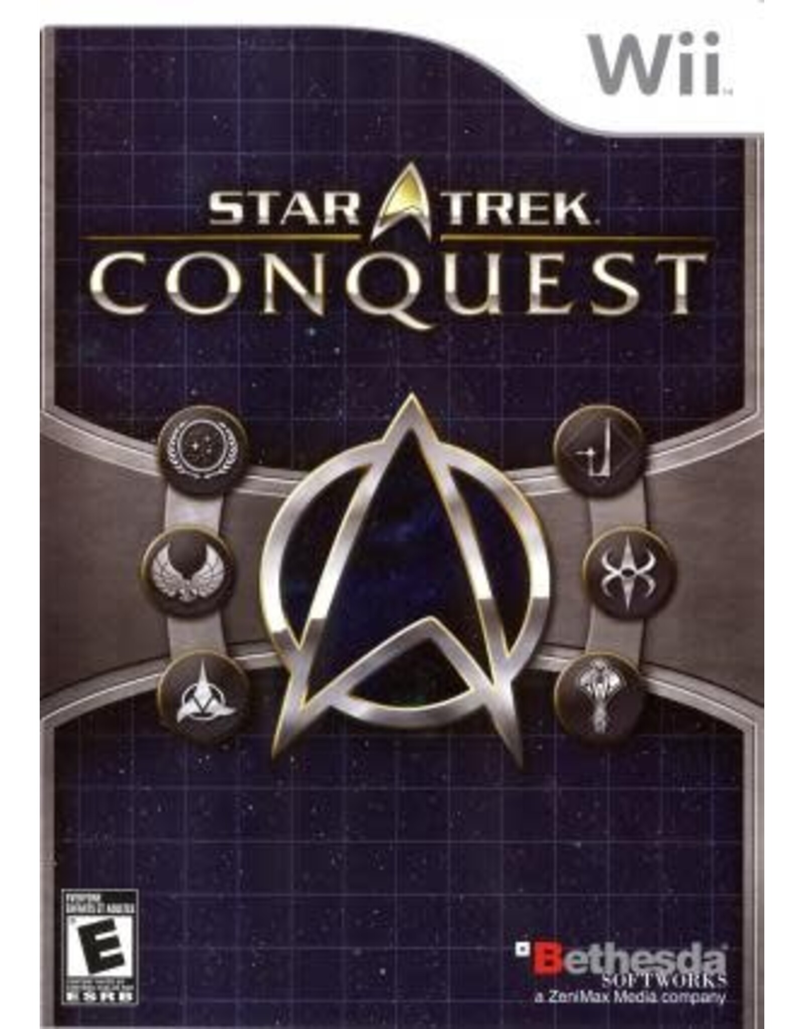 Wii Star Trek Conquest (CiB, Damaged Manual)