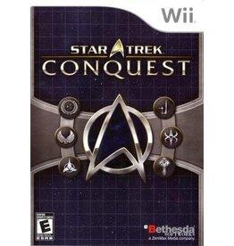 Wii Star Trek Conquest (CiB, Damaged Manual)