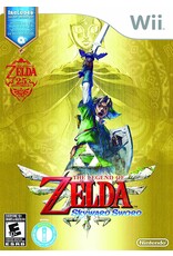 Wii Zelda Skyward Sword Music CD Bundle (Used, No Manual)