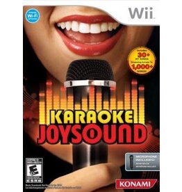 Wii Karaoke Joysound (CiB, Game Only)