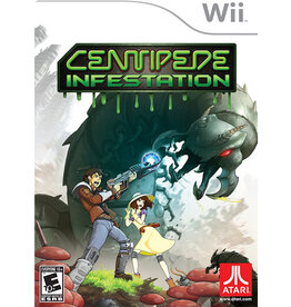 Wii Centipede: Infestation (CiB)