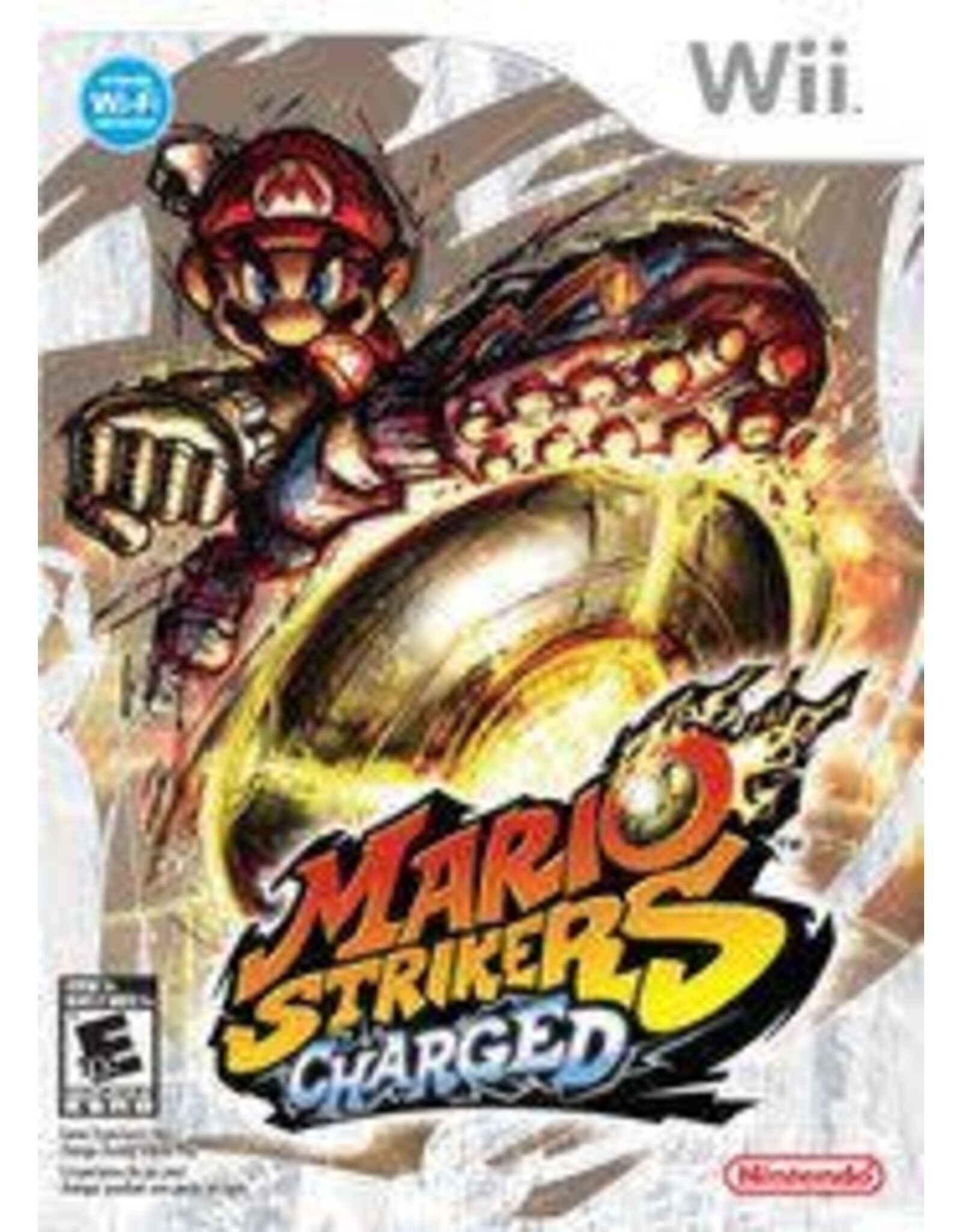 Wii Mario Strikers Charged (No Manual)