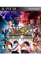 Playstation 3 Super Street Fighter IV: Arcade Edition (CiB)