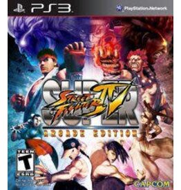 Playstation 3 Super Street Fighter IV: Arcade Edition (CiB)