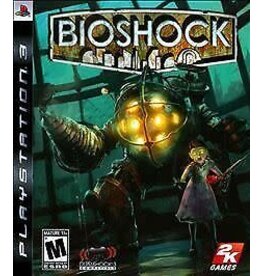 Playstation 3 BioShock (No Manual)