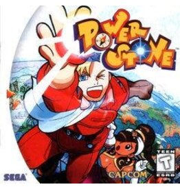 Sega Dreamcast Power Stone (CiB, Scratch on Disc)