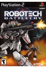 Playstation 2 Robotech Battlecry (CiB, Damaged Sleeve)