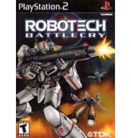 Playstation 2 Robotech Battlecry (CiB, Damaged Sleeve)