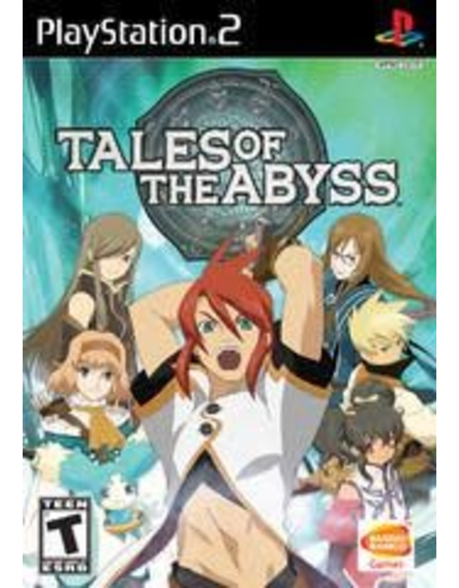 Playstation 2 Tales of the Abyss (CiB, Damaged Sleeve)