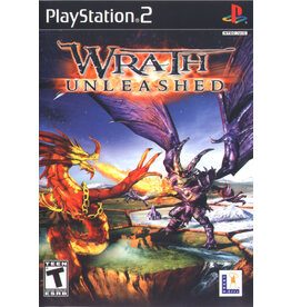 Playstation 2 Wrath Unleashed (No Manual, Sticker on Disc)