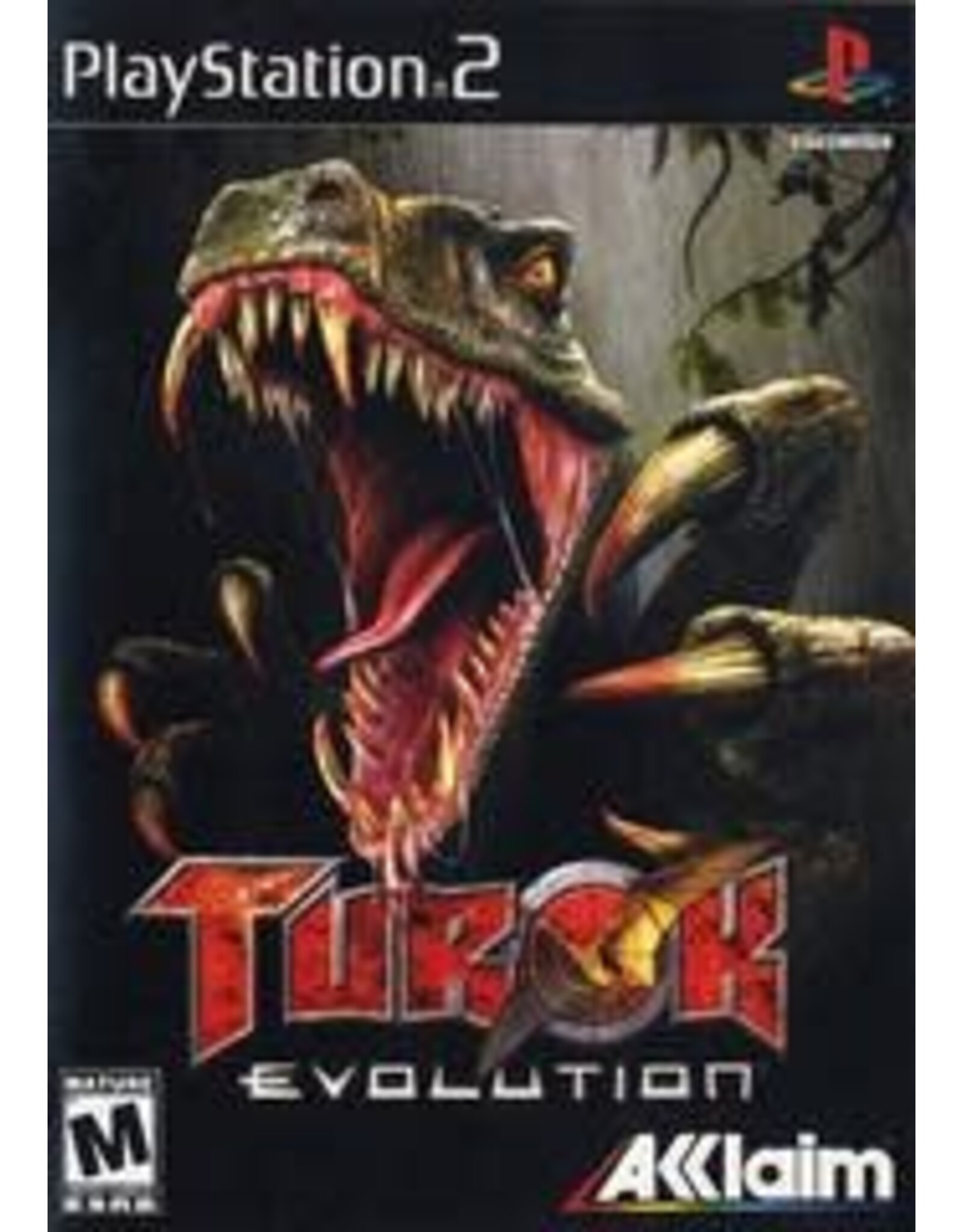 Playstation 2 Turok Evolution (No Manual)