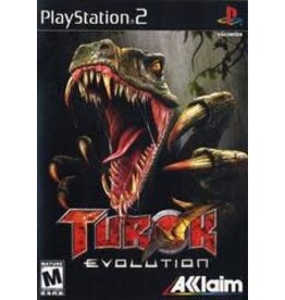 Playstation 2 Turok Evolution (No Manual)