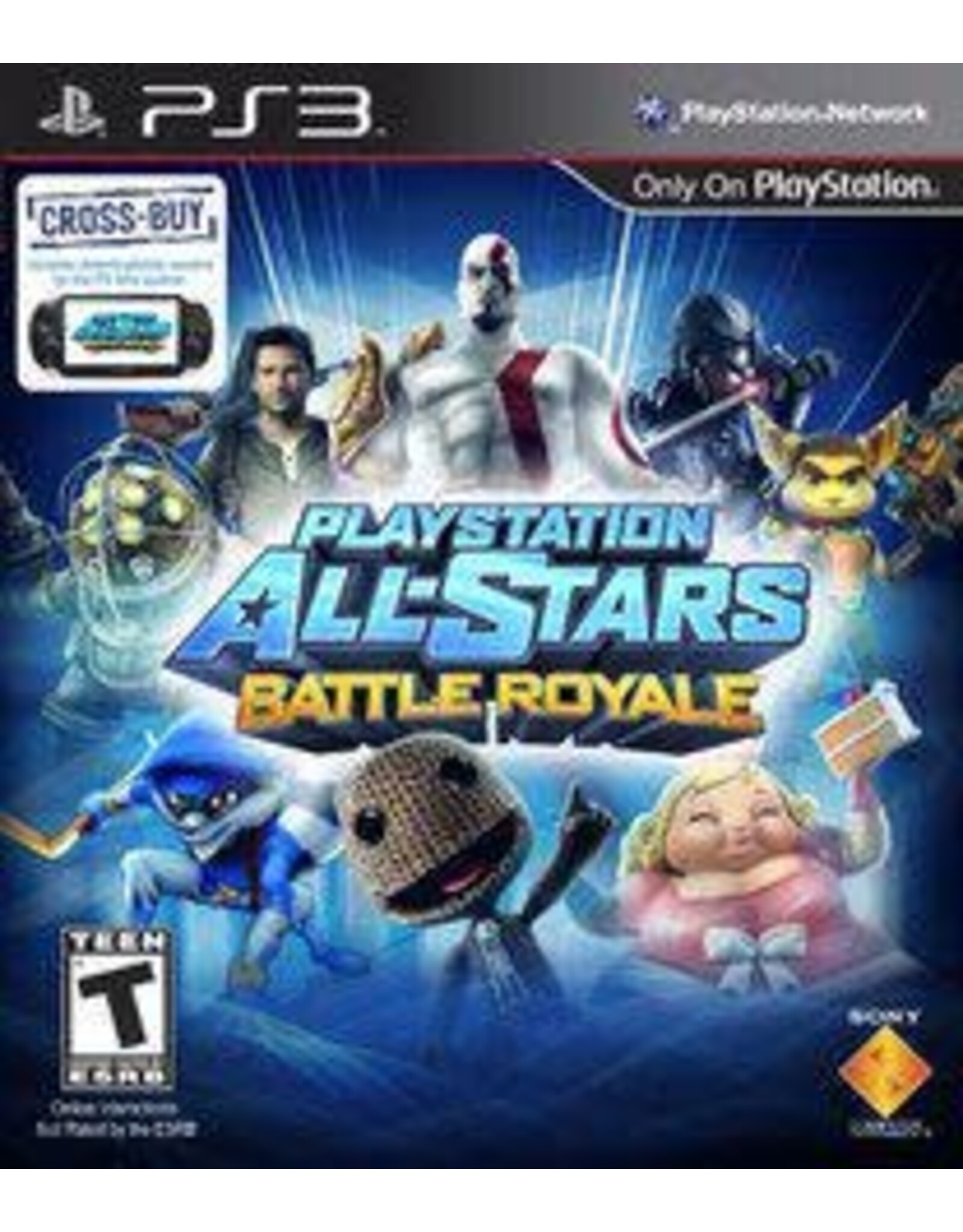 Playstation 3 Playstation All-Star Battle Royale (CiB)
