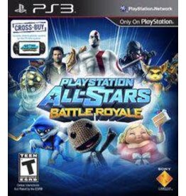 Playstation 3 Playstation All-Star Battle Royale (CiB)