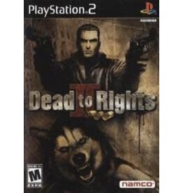 Playstation 2 Dead to Rights II (Used)