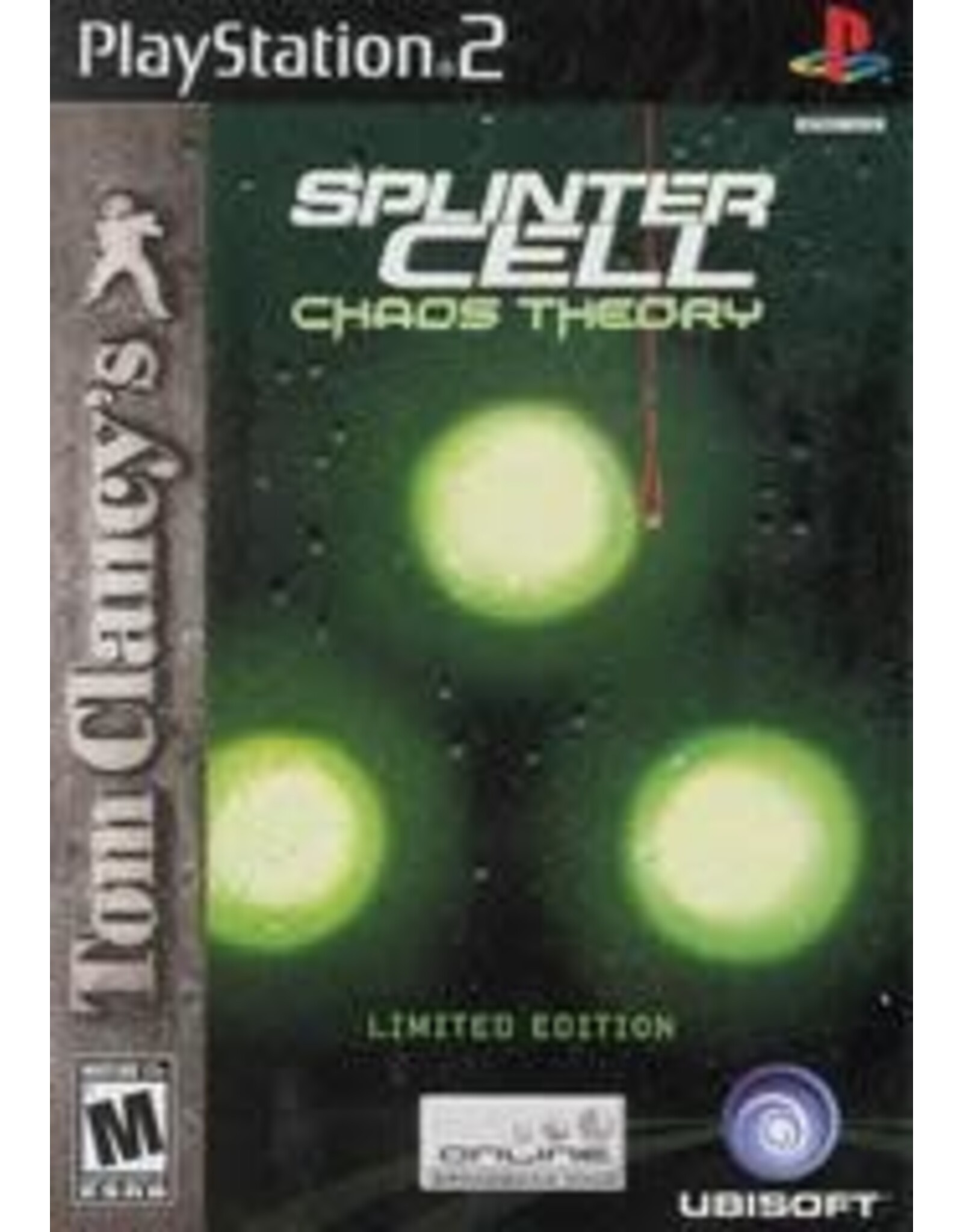 Playstation 2 Splinter Cell Chaos Theory Limited Edition (CiB)