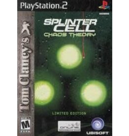 Playstation 2 Splinter Cell Chaos Theory Limited Edition (CiB)
