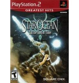 Playstation 2 Star Ocean Till the End of Time (Greatest Hits, CiB)