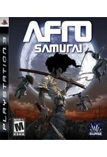 Playstation 3 Afro Samurai (No Manual)