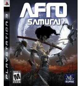 Playstation 3 Afro Samurai (No Manual)