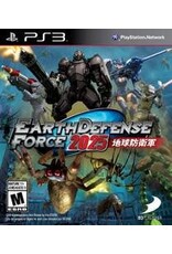 Playstation 3 Earth Defense Force 2025 (No Manual)