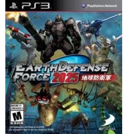 Playstation 3 Earth Defense Force 2025 (No Manual)