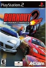 Playstation 2 Burnout 2 Point of Impact (No Manual)
