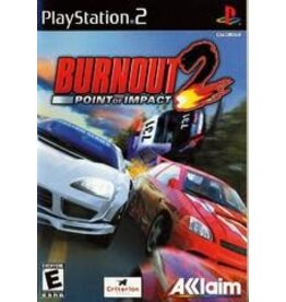 Playstation 2 Burnout 2 Point of Impact (No Manual)