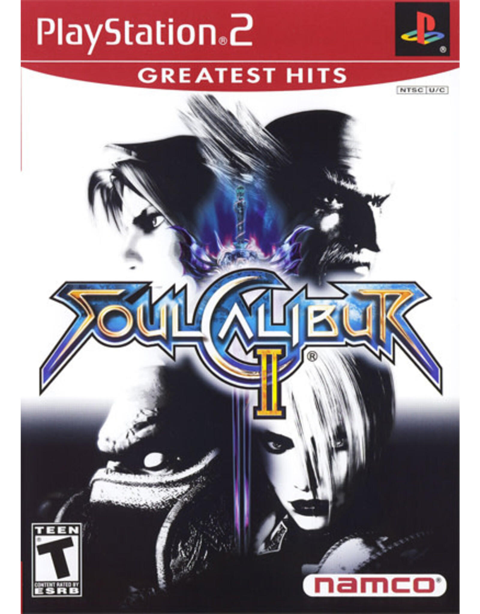 Playstation 2 Soul Calibur II (Greatest Hits, CiB)