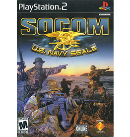 Playstation 2 SOCOM US Navy Seals (Used)