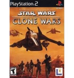 Playstation 2 Star Wars Clone Wars (CiB)