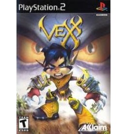 Playstation 2 Vexx (No Manual, Sticker on Disc)