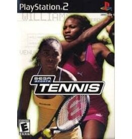 Playstation 2 Sega Sports Tennis (CiB)