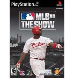 Playstation 2 MLB 08 The Show (CiB)