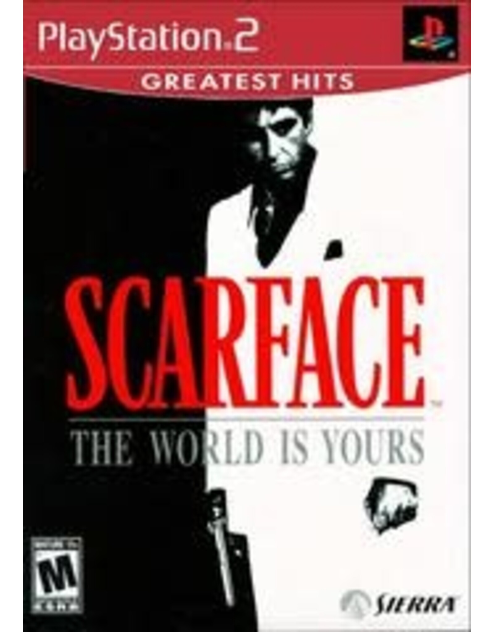 Playstation 2 Scarface the World is Yours (Greatest Hits, CiB)