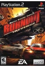 Playstation 2 Burnout Revenge (No Manual)