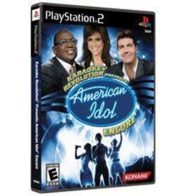 Playstation 2 Karaoke Revolution Presents American Idol Encore (No Manual, Damaged Sleeve)